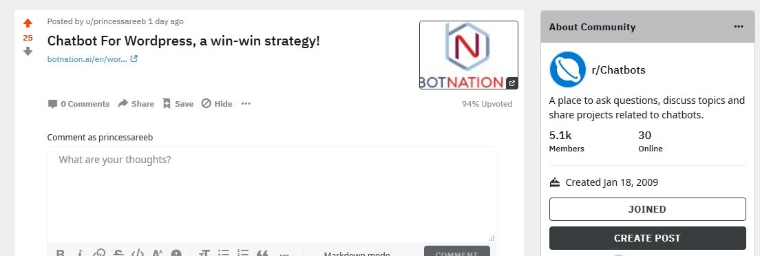 Reddit Guest Posting