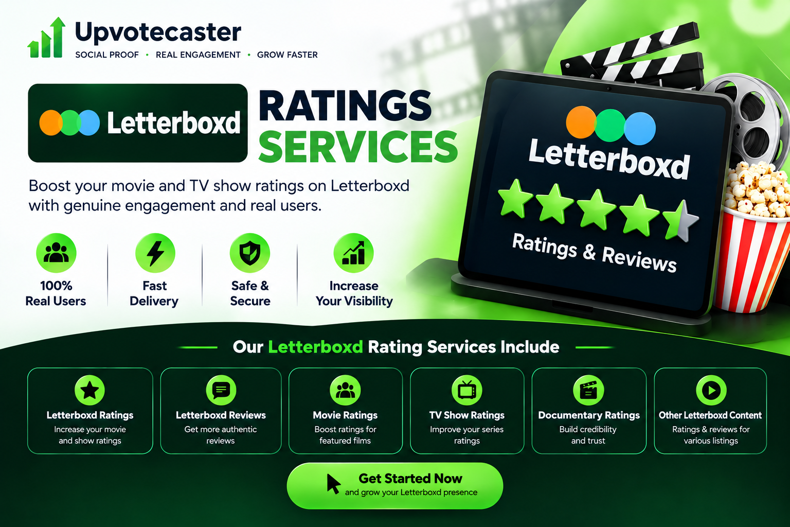 Letterboxd ratings services