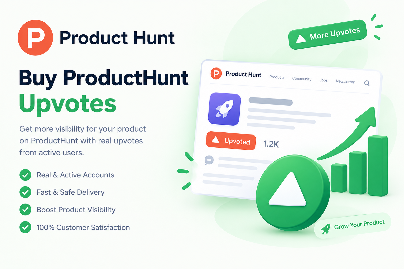 ProductHunt Upvotes